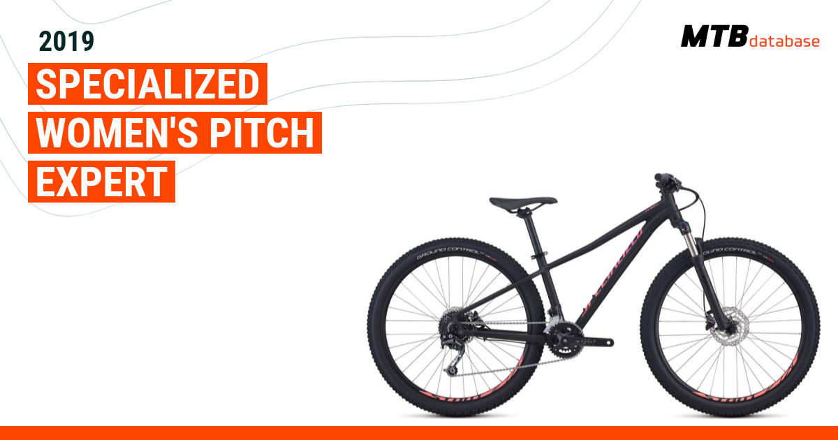 Specialized women's pitch online bike