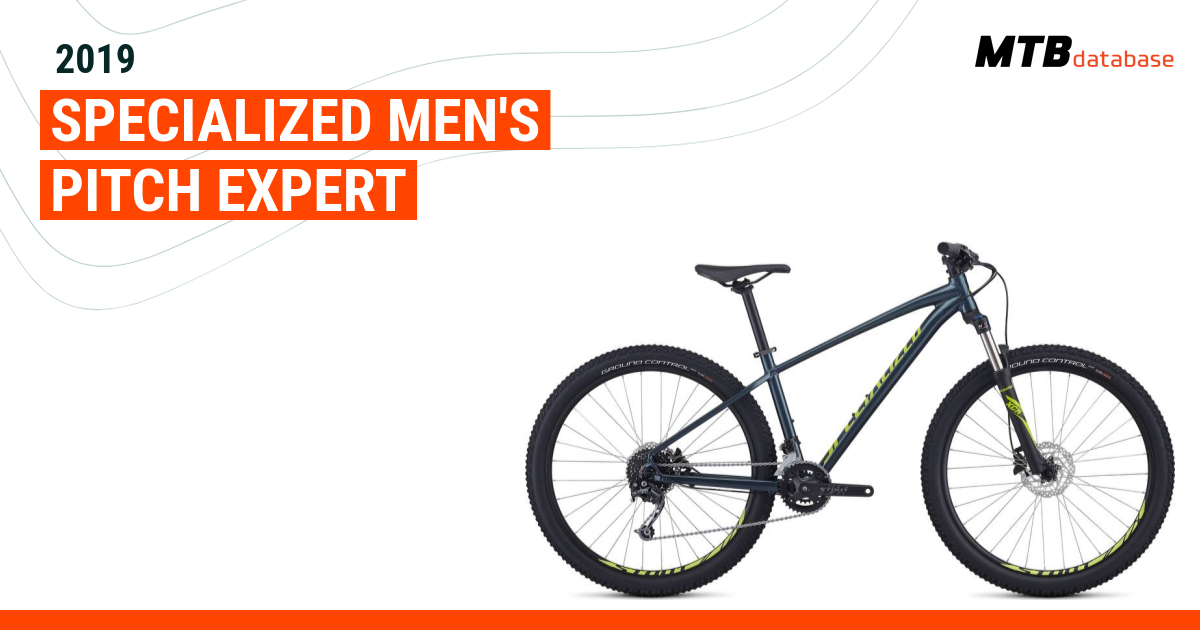 Specialized pitch expert 2019 mountain clearance bike