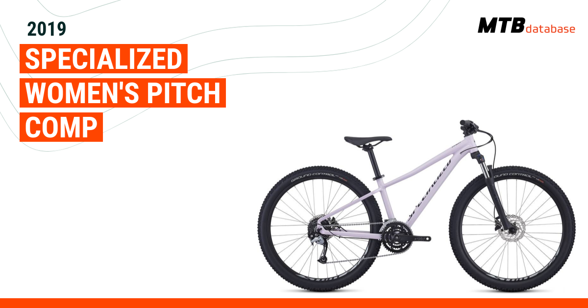 Specialized pitch comp 2019 online women's mountain bike