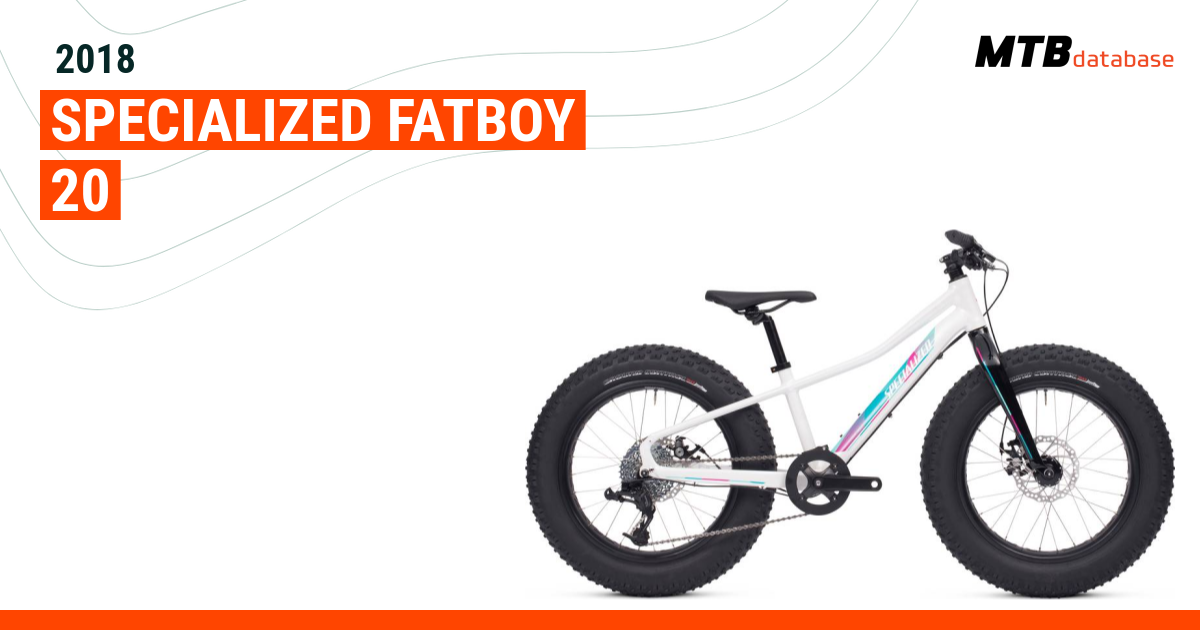 Specialized fatboy 20 best sale inch