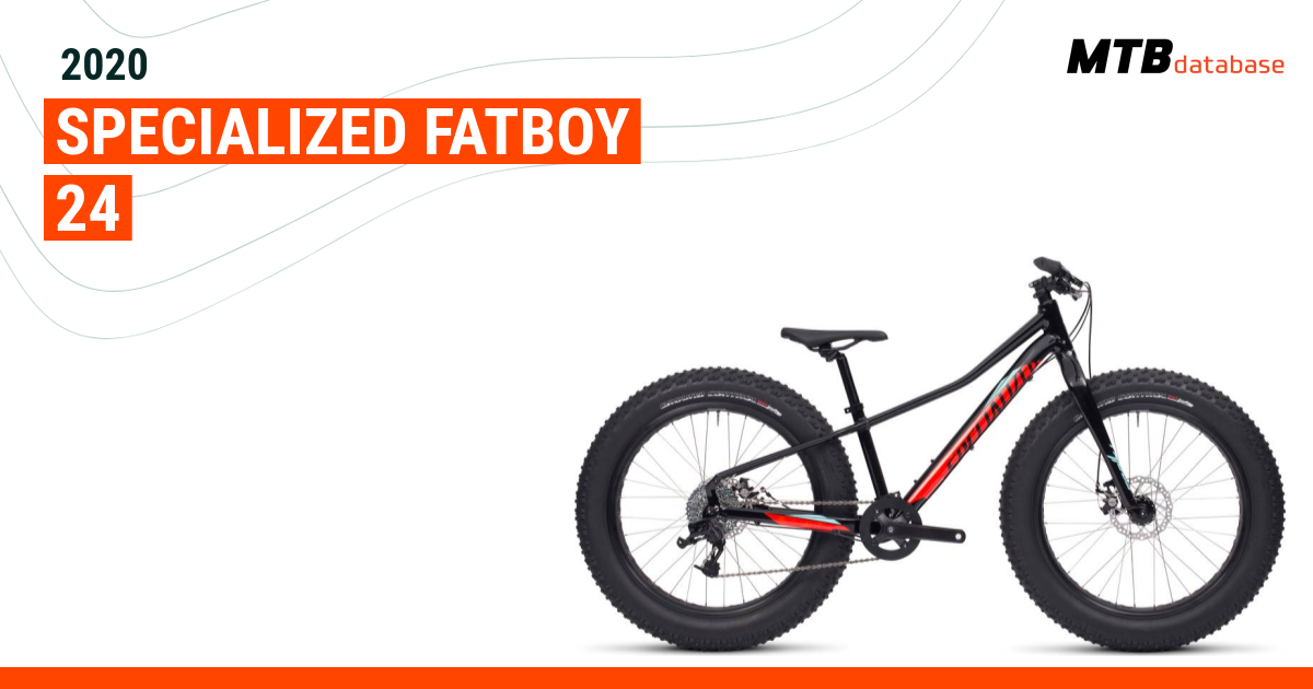 Specialized fatboy clearance 24