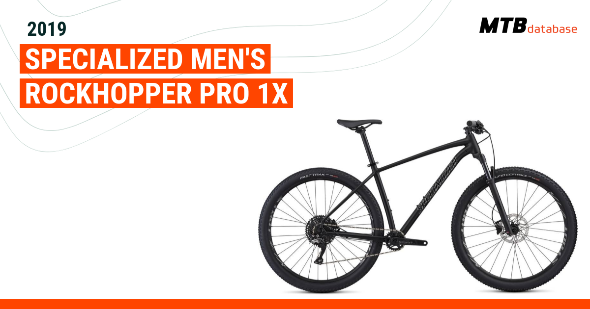 Specialized rockhopper 2019 discount specs