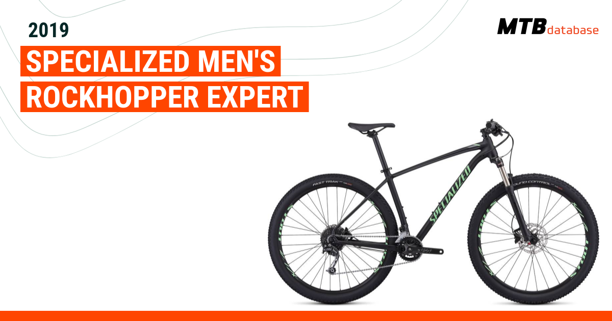 Specialized men's rockhopper clearance expert 2019