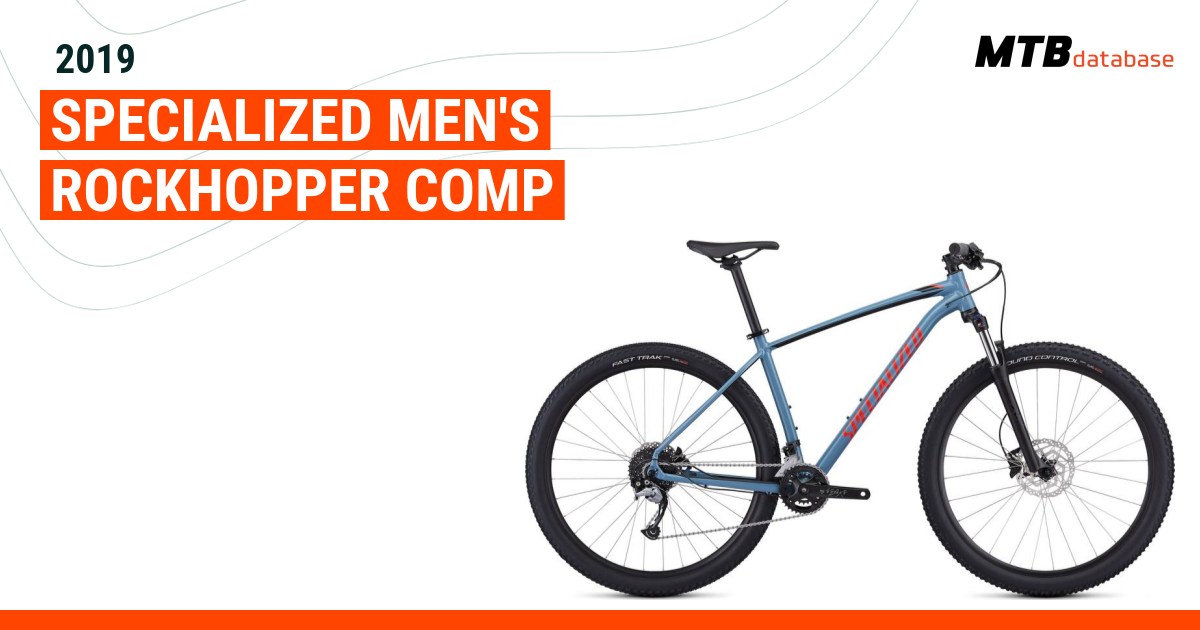 2019 Specialized Men s Rockhopper Comp Specs Reviews Images