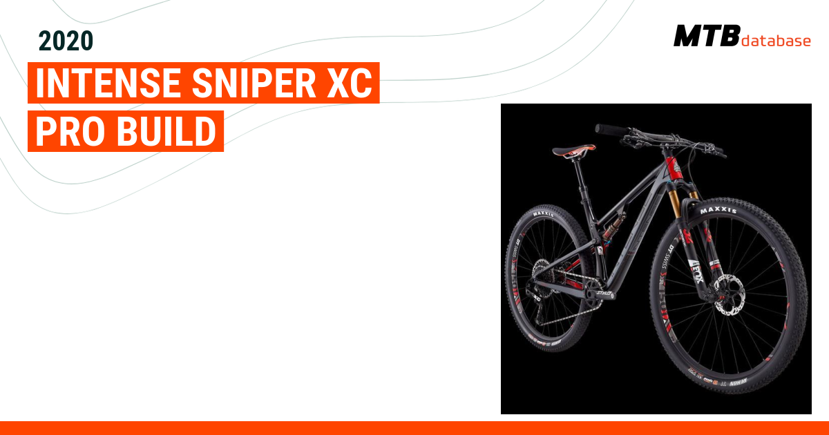 2020 Intense SNIPER XC PRO BUILD Specs Reviews Images