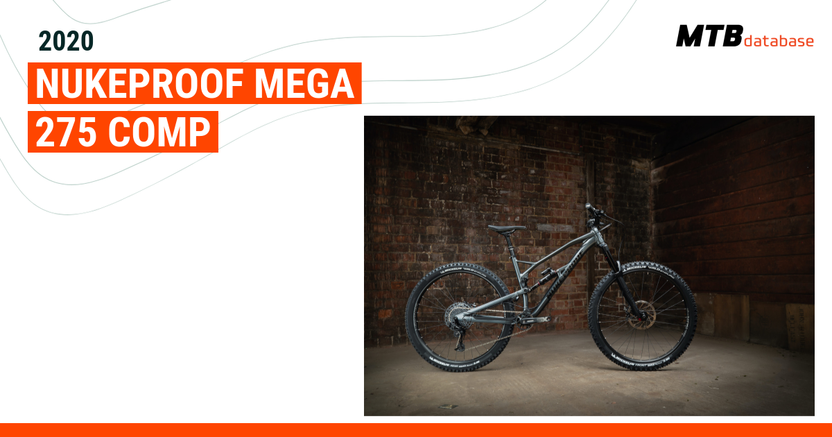 Nukeproof mega 275 discount comp alloy bike 2021