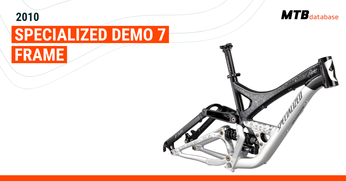 Specialized demo best sale 7 2010