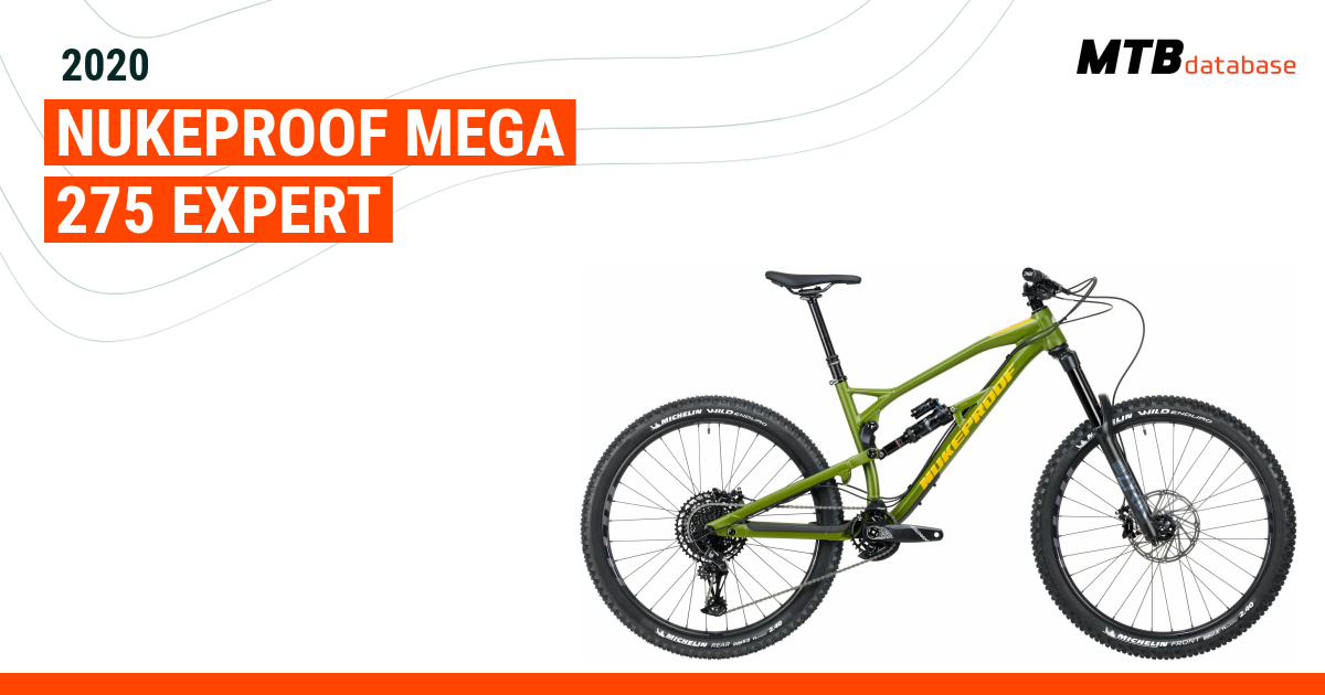 Nukeproof mega best sale expert 275