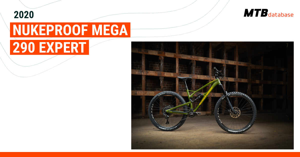 Nukeproof mega 290 online expert bike