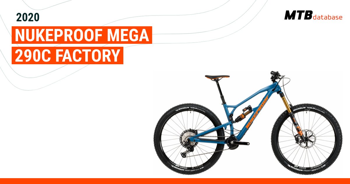 2020 Nukeproof Mega 290c Factory Specs Reviews Images