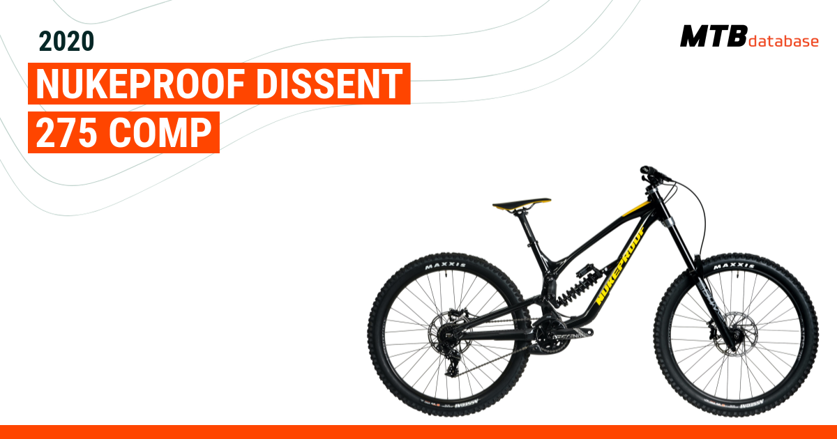 Nukeproof cheap dissent 275