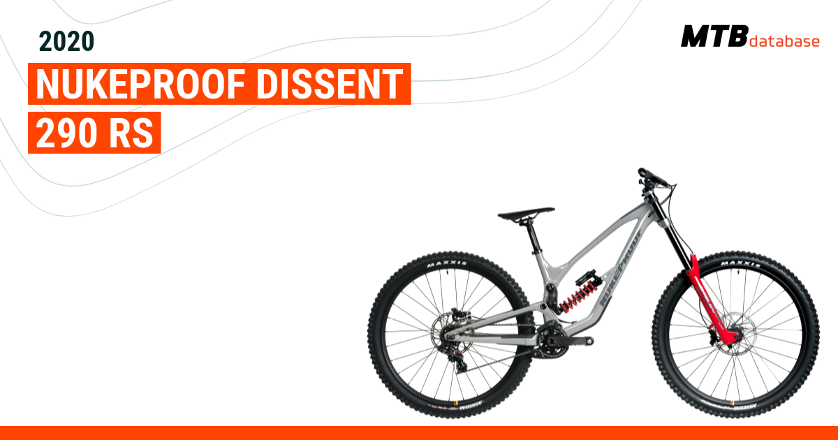 2020 Nukeproof Dissent 290 RS Specs Reviews Images Mountain