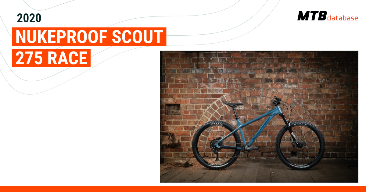 Nukeproof scout 275 sale race bike 2020