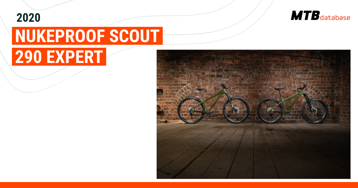 Nukeproof scout 290 expert bike hot sale