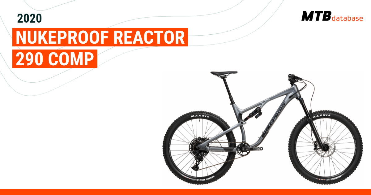 Nukeproof reactor 290 online comp