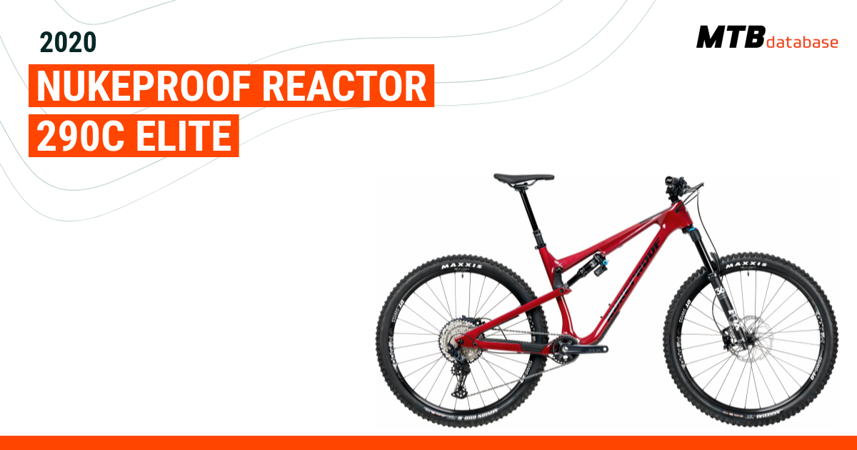 Nukeproof reactor 2024 290c elite