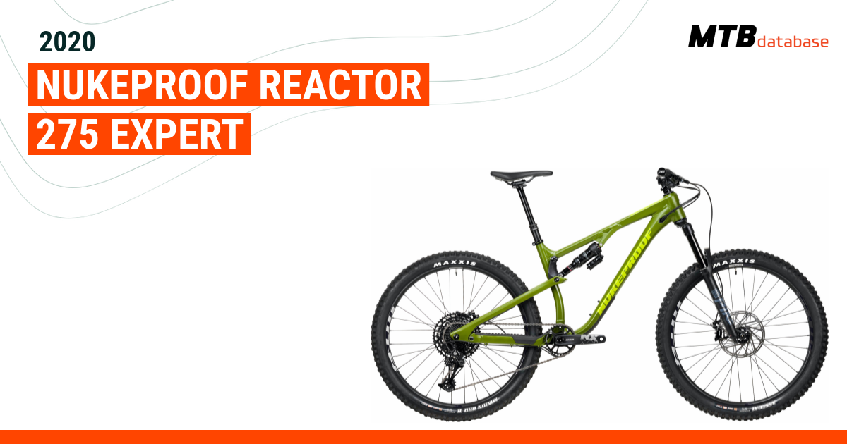 Nukeproof reactor best sale expert 275