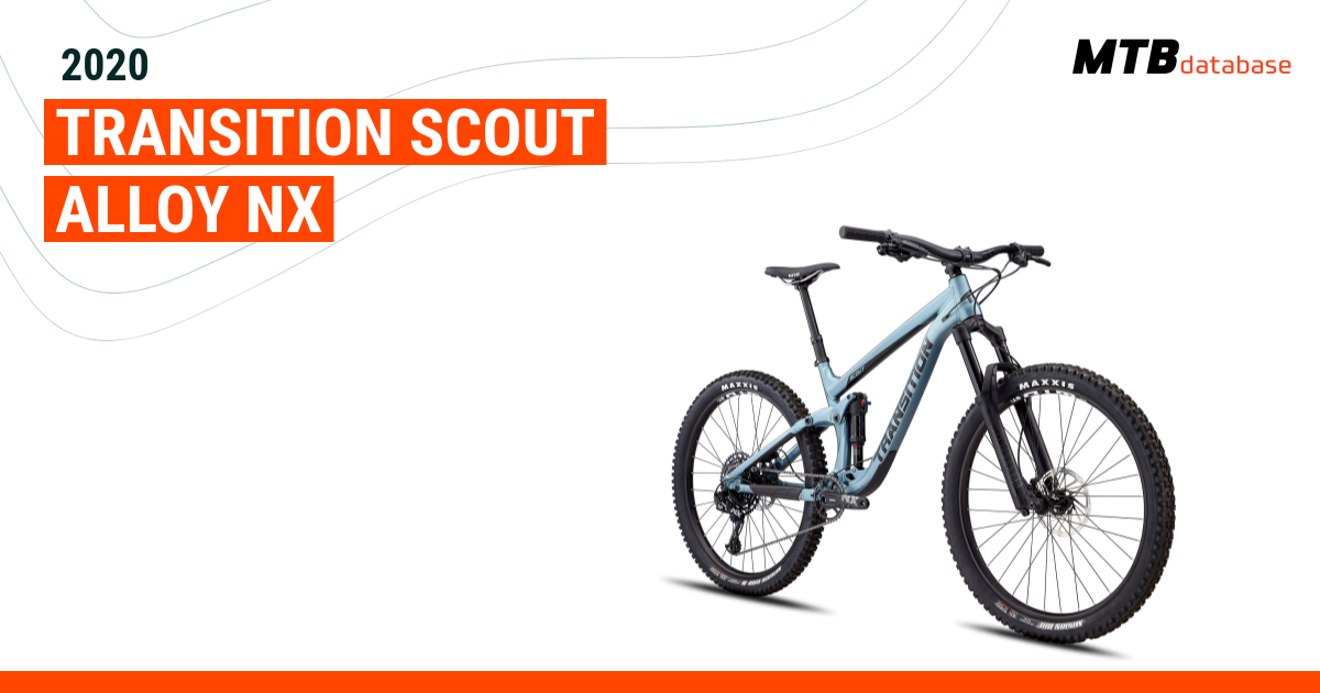 Transition scout deals alloy nx