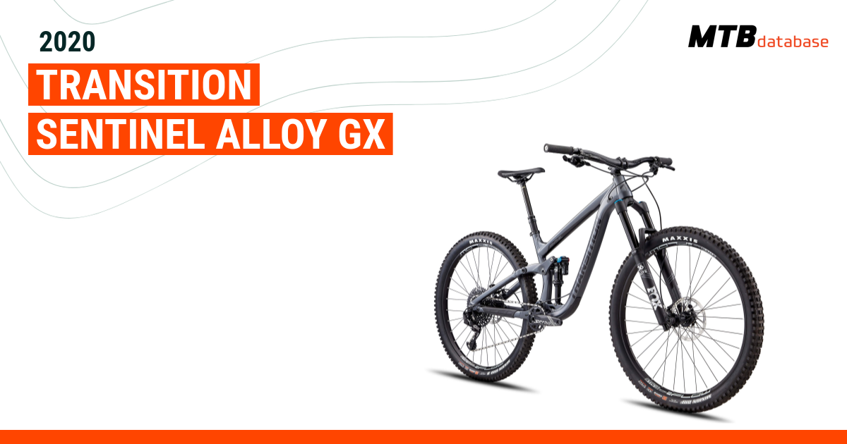 2020 Transition SENTINEL ALLOY GX Specs Reviews Images