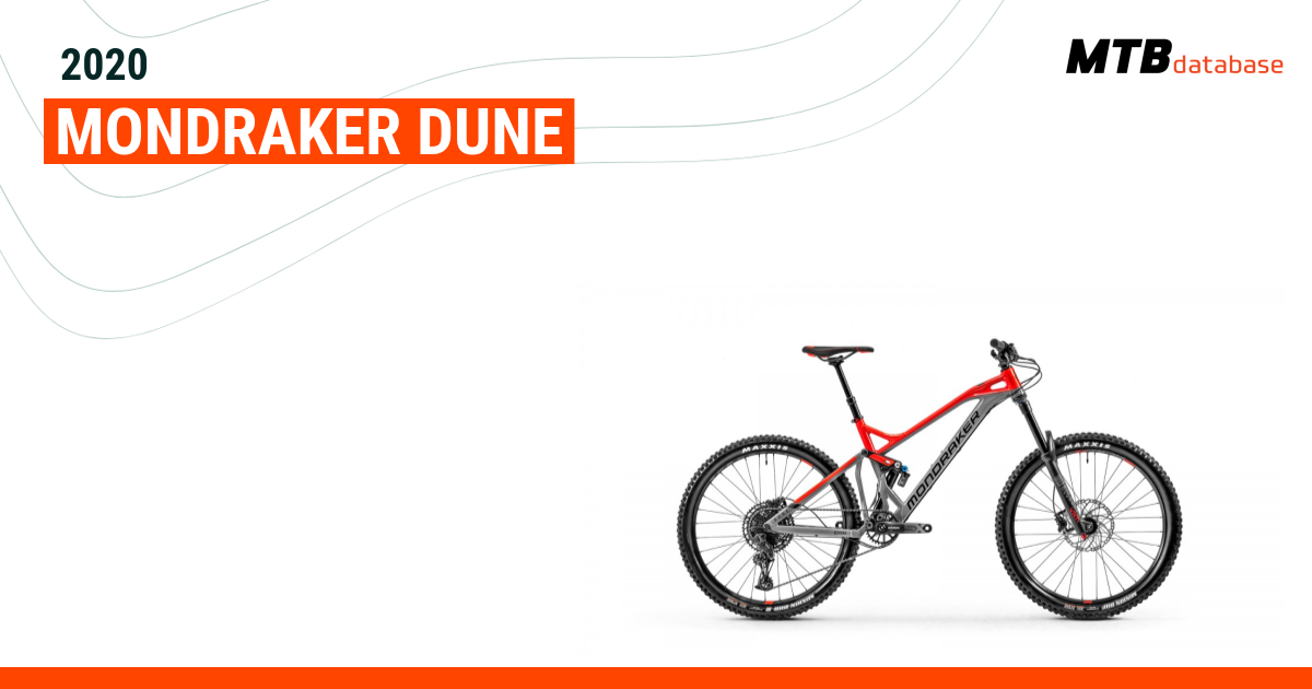 Mondraker dune clearance 2020