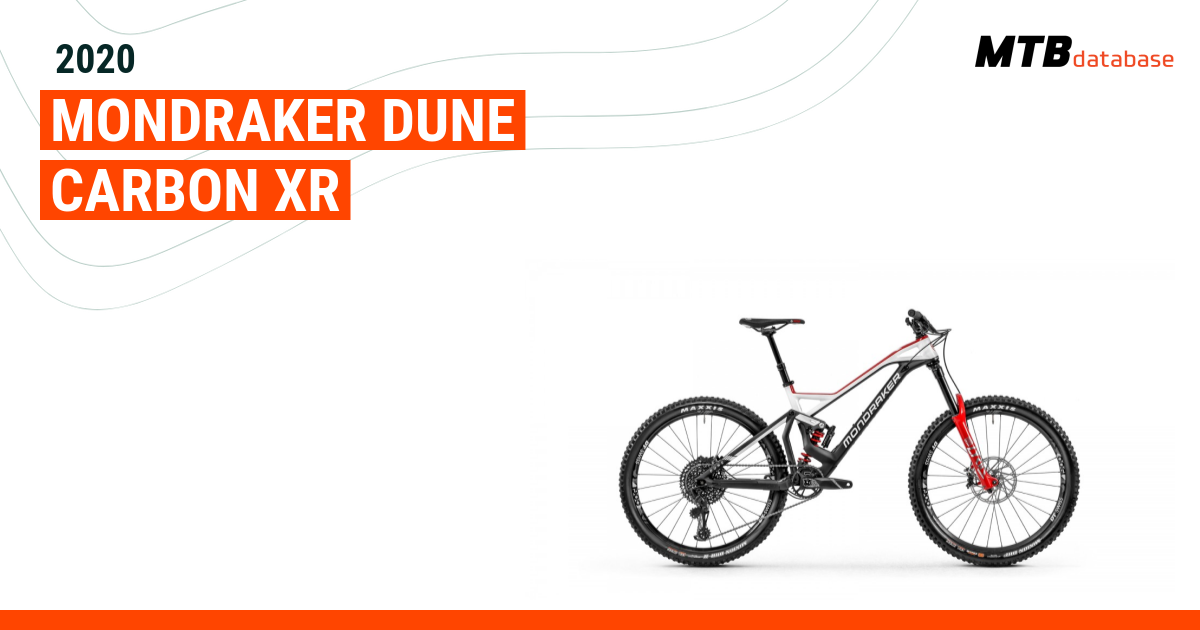 2020 Mondraker DUNE CARBON XR Specs Reviews Images Mountain