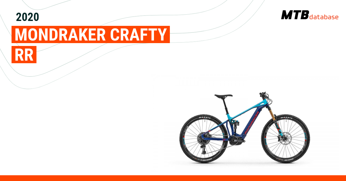 Mondraker crafty store rr 2020