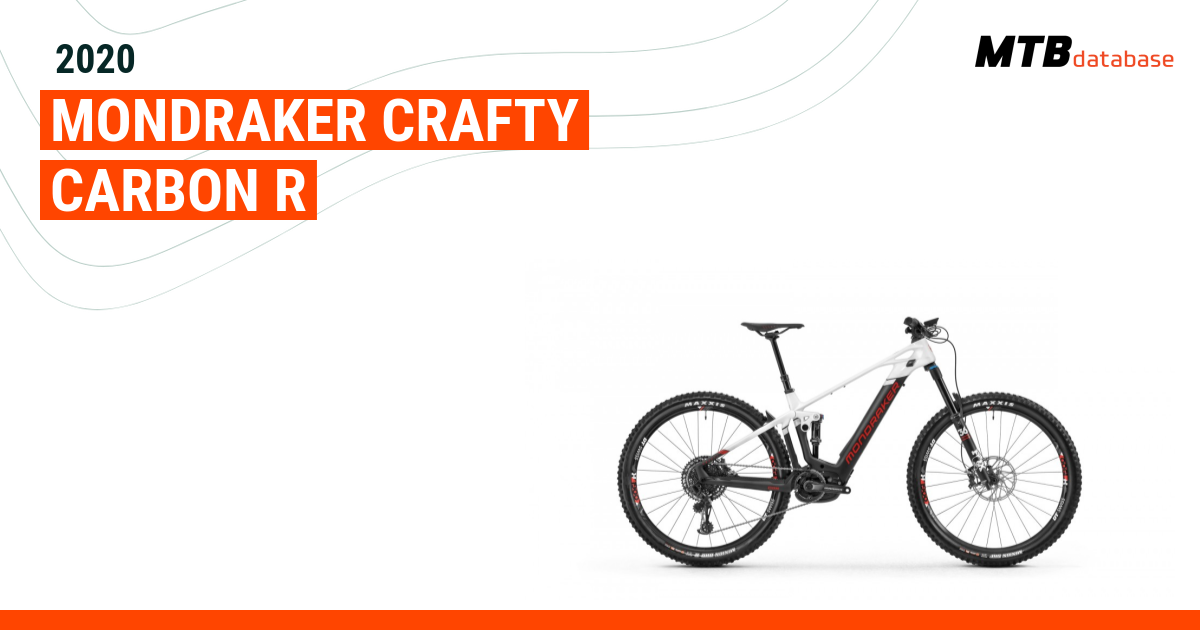 Mondraker best sale crafty 2020