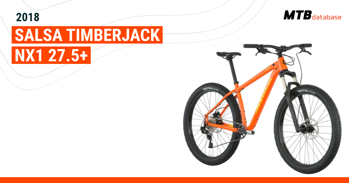 Salsa 2024 timberjack nx1