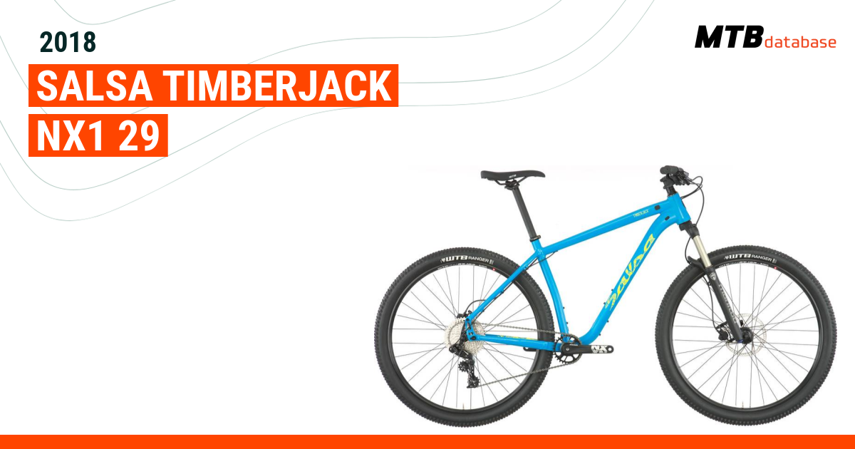 Salsa best sale timberjack nx1