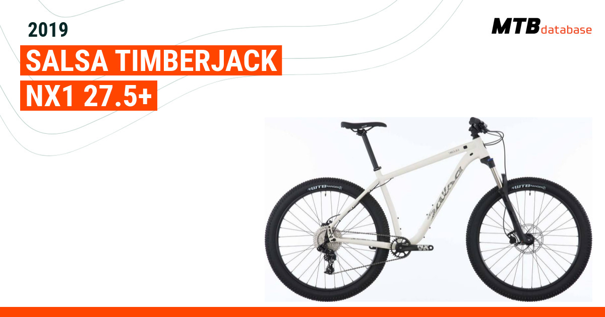 Salsa timberjack sales nx1