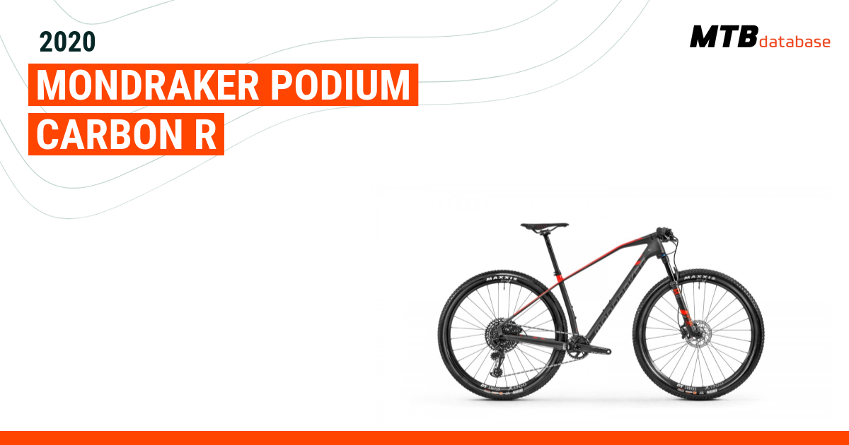 Mondraker podium 2025 r 2020