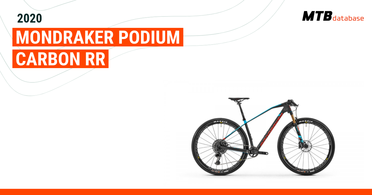 Mondraker podium carbon discount 2020