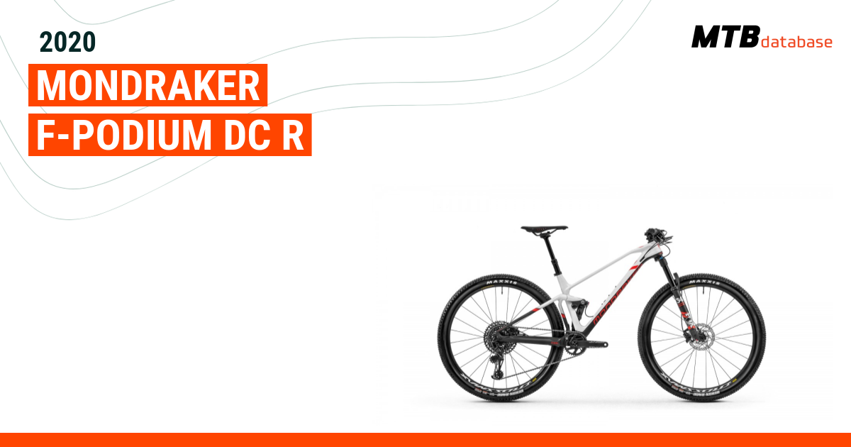 Mondraker podium dc online r