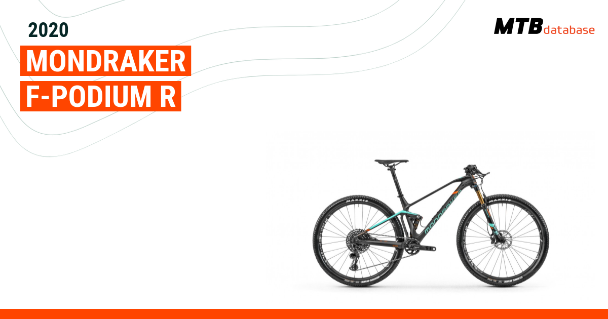 2020 Mondraker F PODIUM R Specs Reviews Images Mountain Bike