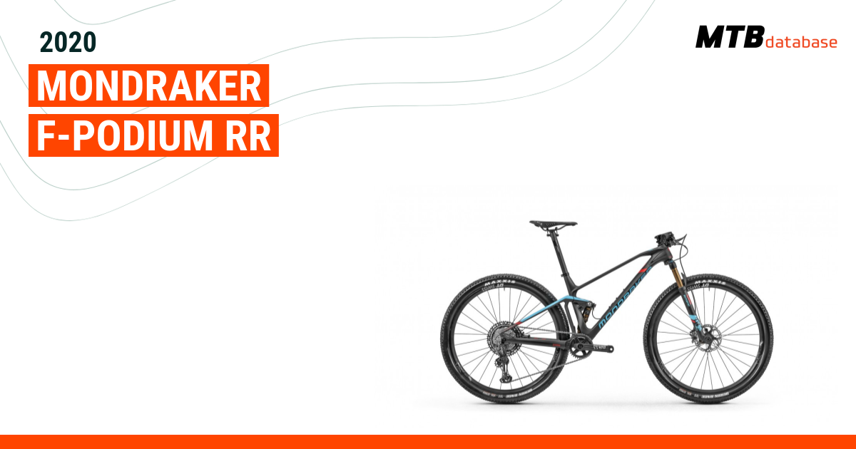 Mondraker f best sale podium 2020