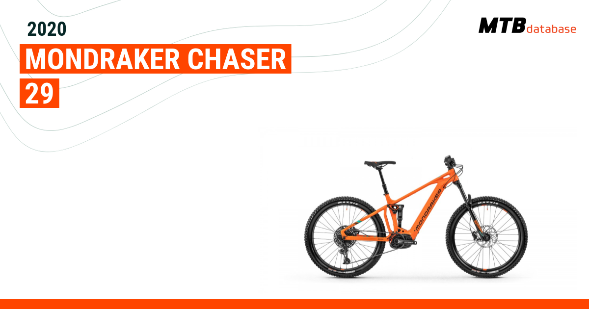 Mondraker discount chaser 29