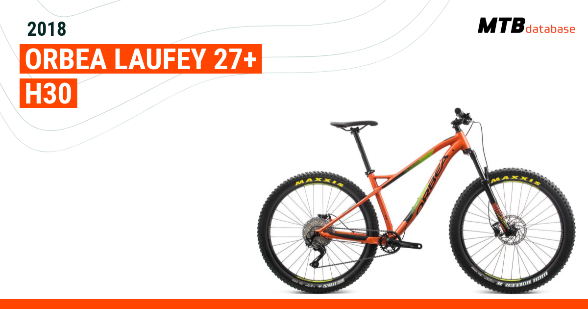 Orbea laufey h30 2018 sale