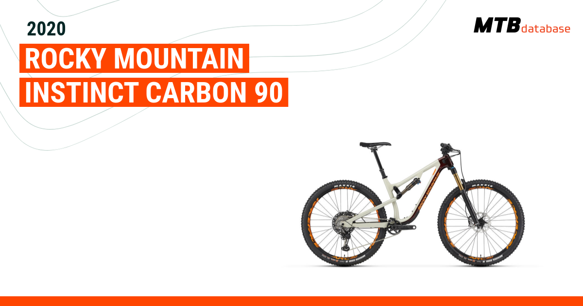 2020 Rocky Mountain Instinct Carbon 90 Specs Reviews Images