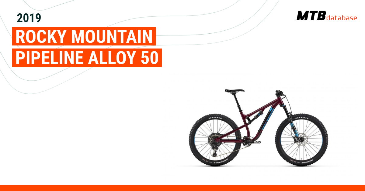 Rocky mountain best sale pipeline alloy 50