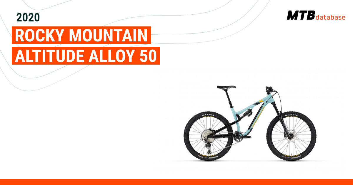 2020 Rocky Mountain Altitude Alloy 50 Specs Reviews Images