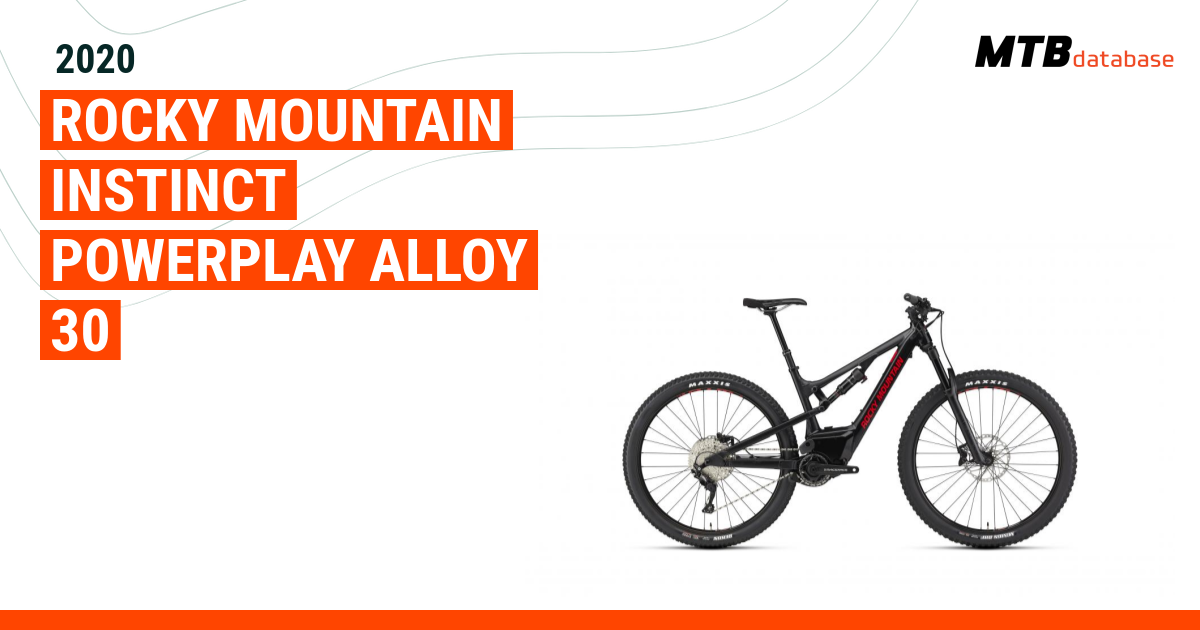 Rocky mountain instinct powerplay alloy online 30