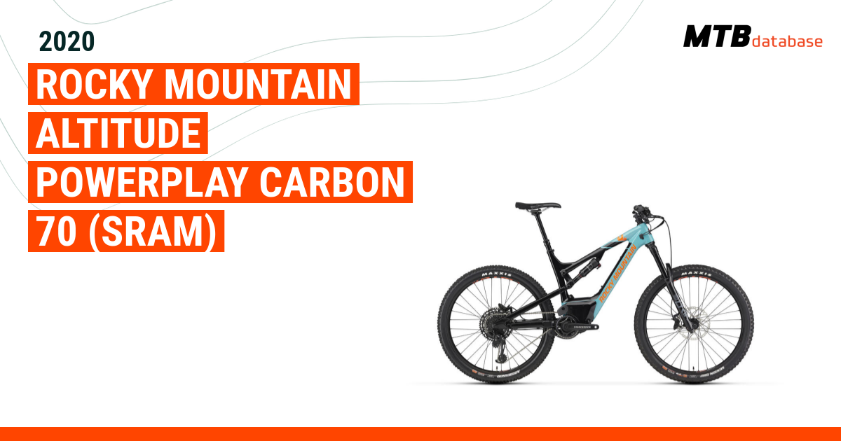 2020 Rocky Mountain Altitude Powerplay Carbon 70 SRAM Specs