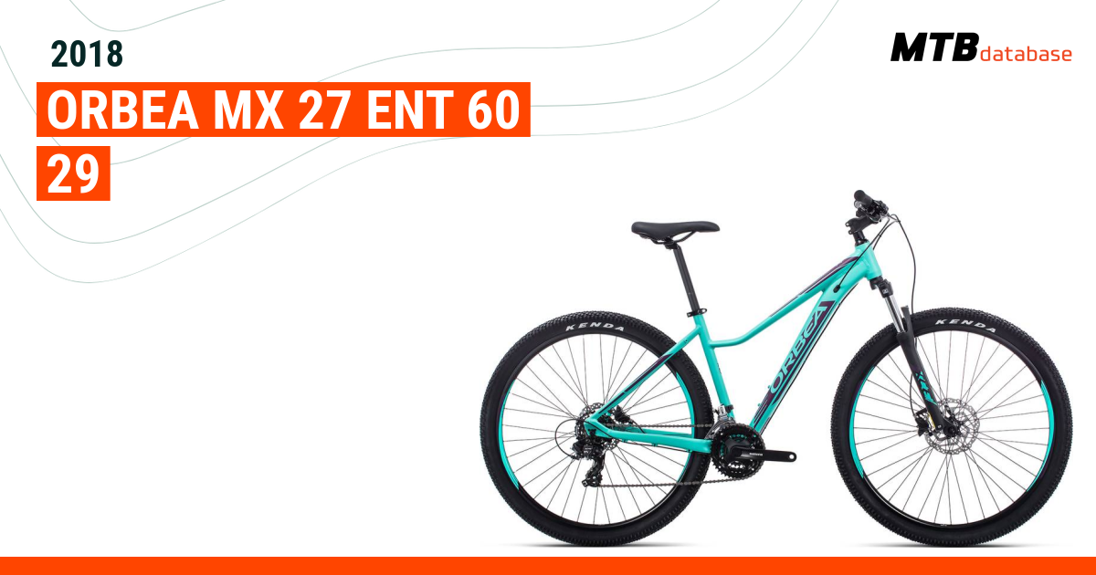 Orbea mx 27 60 on sale