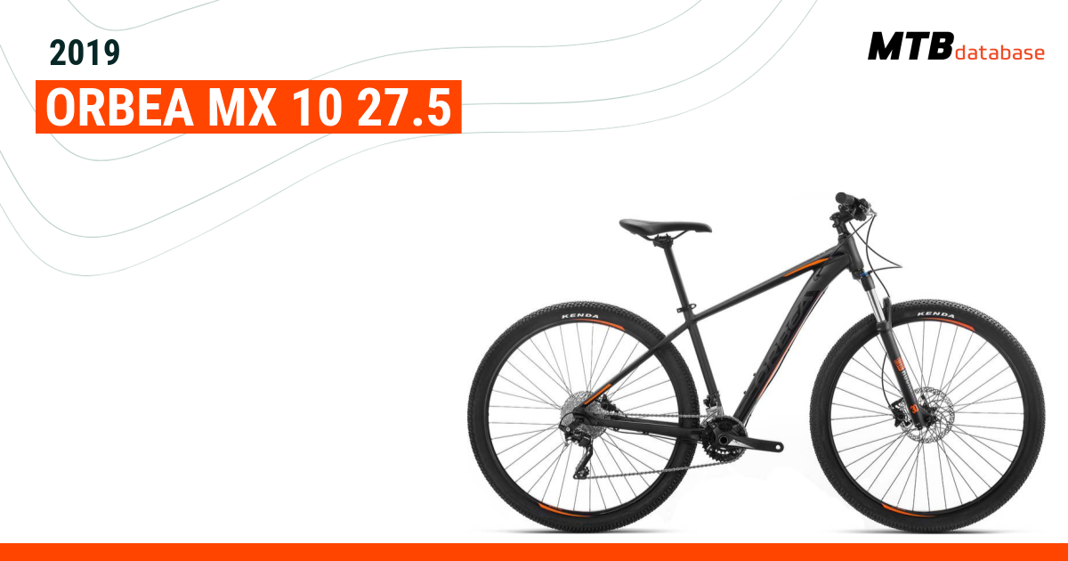 Orbea mx 10 deals 29 bike 2019