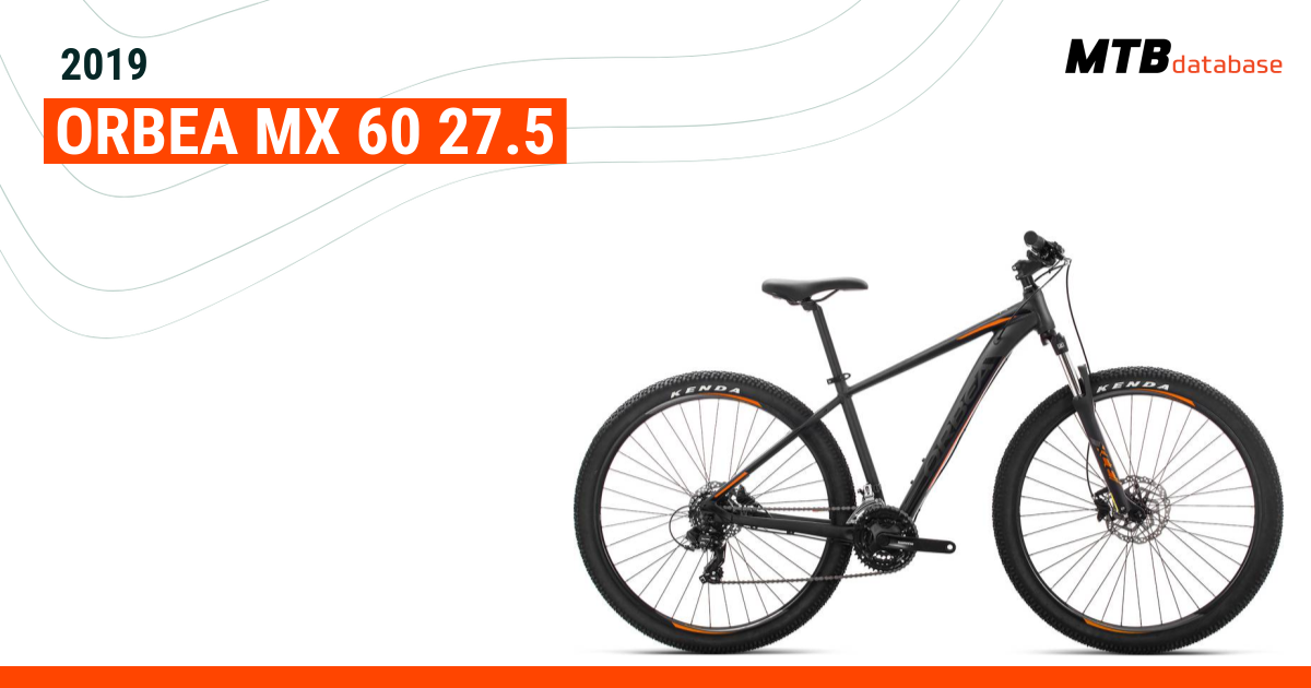 Orbea mx60 27.5 2025 men's mountain bike 2019