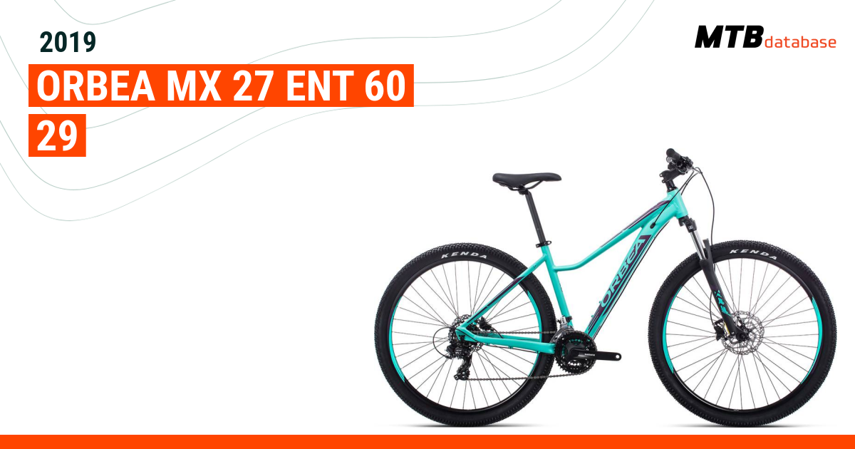 Orbea mx60 27.5 men's mountain bike 2019 hotsell
