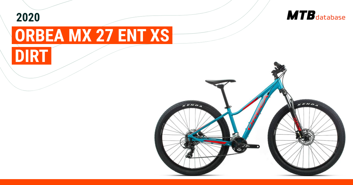 2020 Orbea MX 27 ENT XS DIRT Specs Reviews Images Mountain