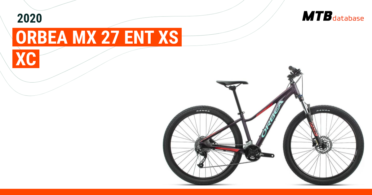 Orbea mx hot sale 27 ent