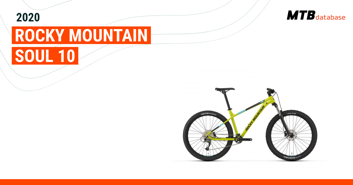 Rocky mountain soul discount bike