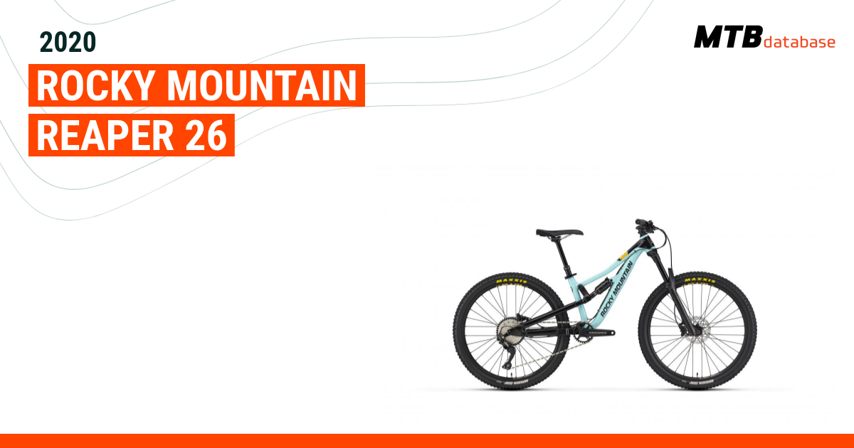 2020 Rocky Mountain Reaper 26 Specs Reviews Images Mountain